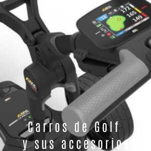 Carros de Golf y sus Accesorios