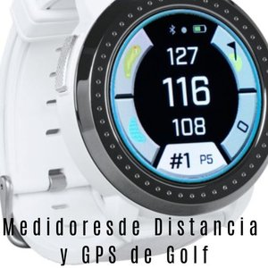 Medidores de Distancia y GPS de Golf