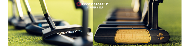 Odyssey marca líder en putters de golf