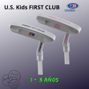 Palos de Golf US Kids niños 1 a 3 años