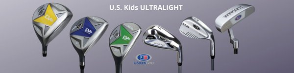 Palos de golf US Kids Ultralight