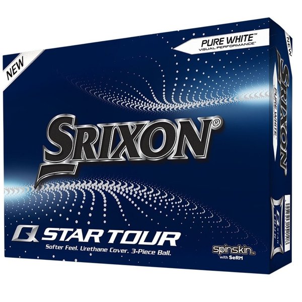 Bolas Srixon Q-STAR TOUR