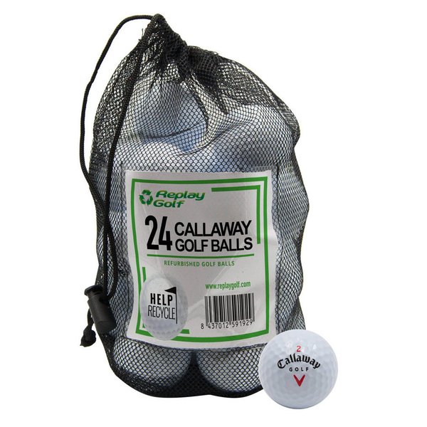 Bolas Recuperadas Replay Golf CALLAWAY - 24 bolas