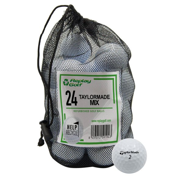 Bolas Recuperadas Replay Golf TAYLORMADE  24 bolas