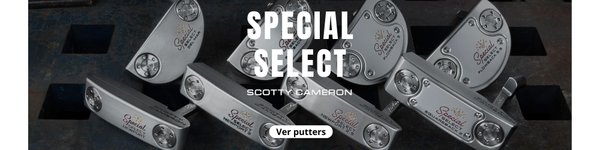 Putters de Golf Scotty Cameron Special Select